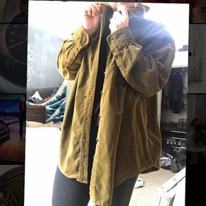 Felt Green Flannel